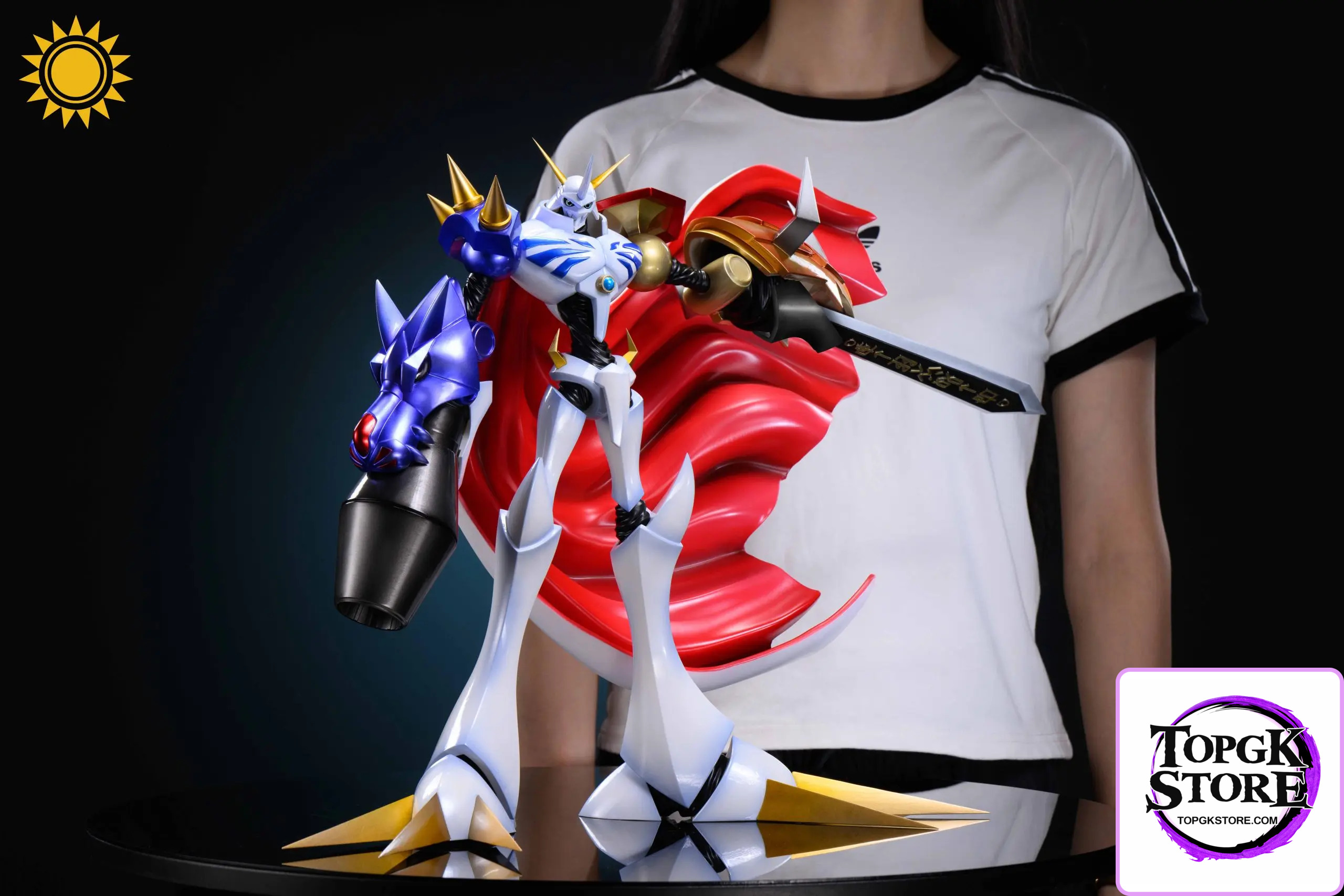 Sun toys Studio – Digimon Omegamon - Photo 6 | TopGKStore