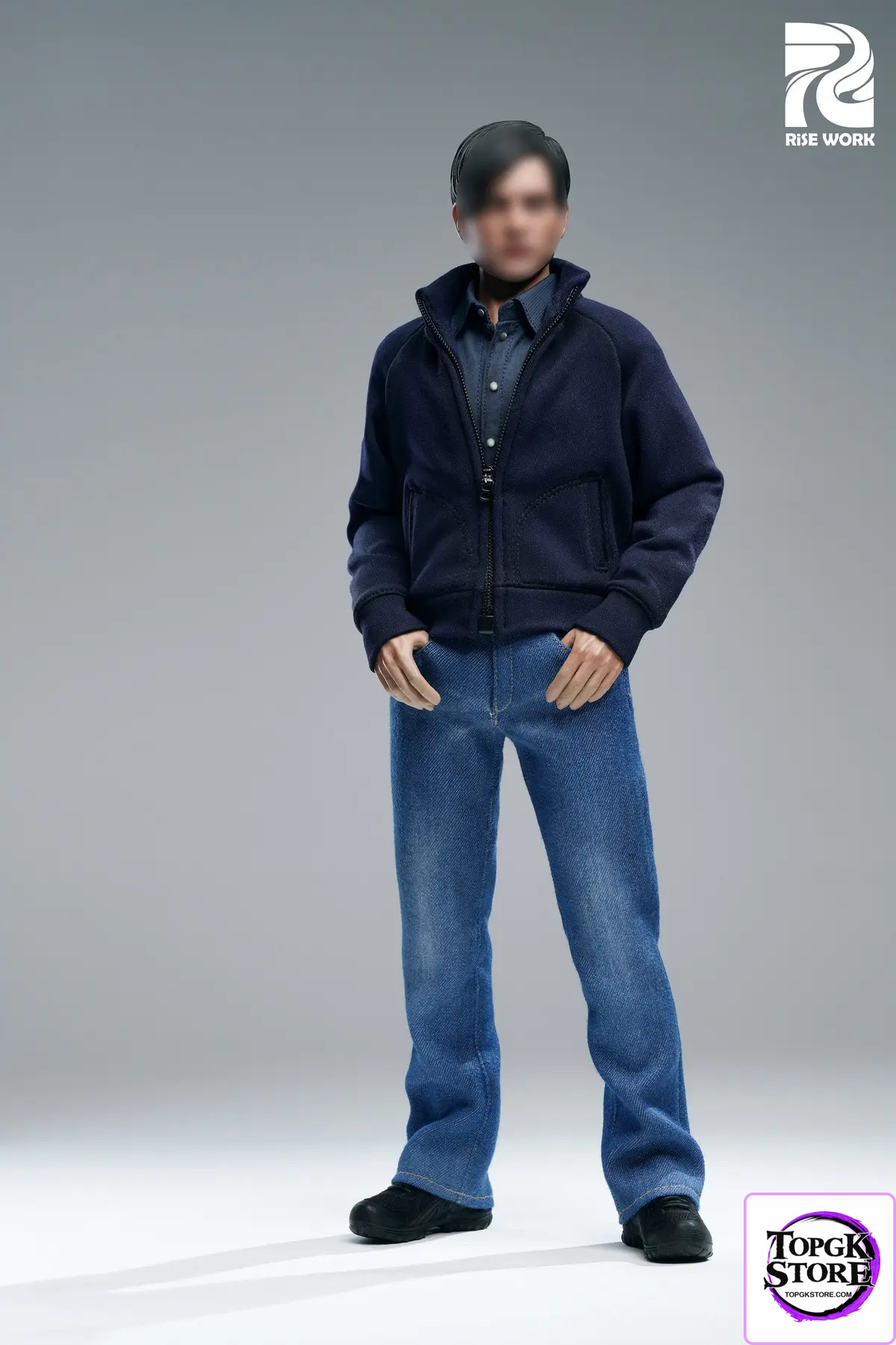 Rise work Studio – Marvel Spider xiaosMan 1/6 Bully Maguire Urban Outfit Set RW01 - Photo 4 | TopGKStore