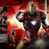Threezero – Marvel Studios: The Infinity Saga DLX Iron Man Mark 6 Battle Damaged Version 3Z09180C0 (Licensed) - Photo 7