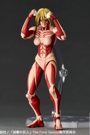Kaiyodo – Revoltech Amazing Yamaguchi Attack on Titan Armored Titan & Female Titan (Licensed) - Photo 2 | TopGKStor