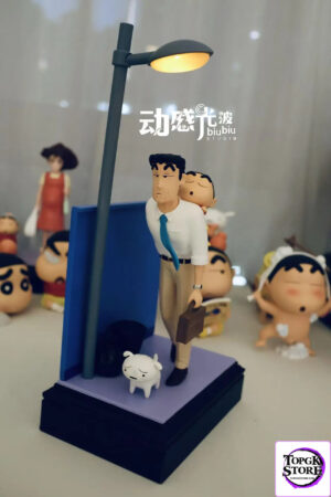 BiuBiu Studio – Crayon Shin-chan Scene Series #3 Hiroshi & Shinnosuke - Photo 1 | TopGKStore
