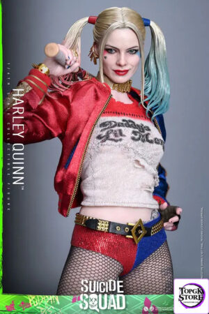 HOTTOYS – Movie Masterpiece “Suicide Squad” 1/6 Harley Quinn (Ver,2.0) MMS841 (Licensed) - Photo 1 | TopGKS
