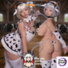 COOL FUN – 1/6 Pasture Dairy Cow Girl Nana Action Figure CF001A CF001B (Licensed) - Photo 10 | TopGKStore