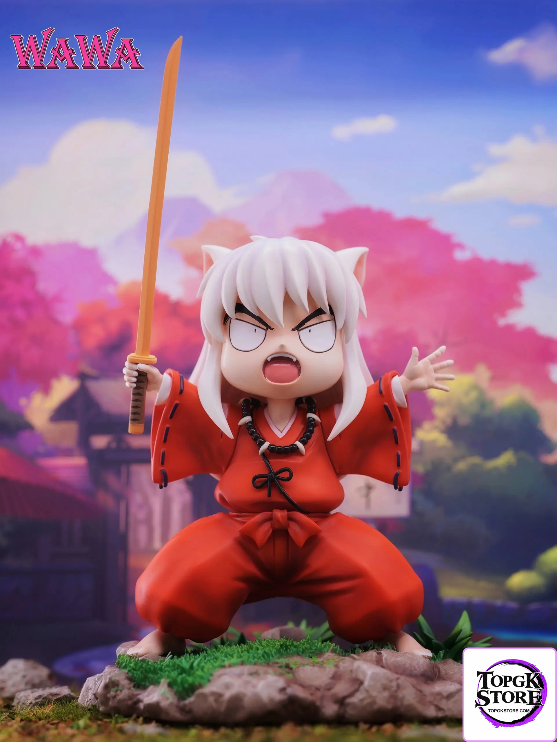 WAWA Studio – Inuyasha Gigantic InuYasha - Photo 1 | TopGKStore