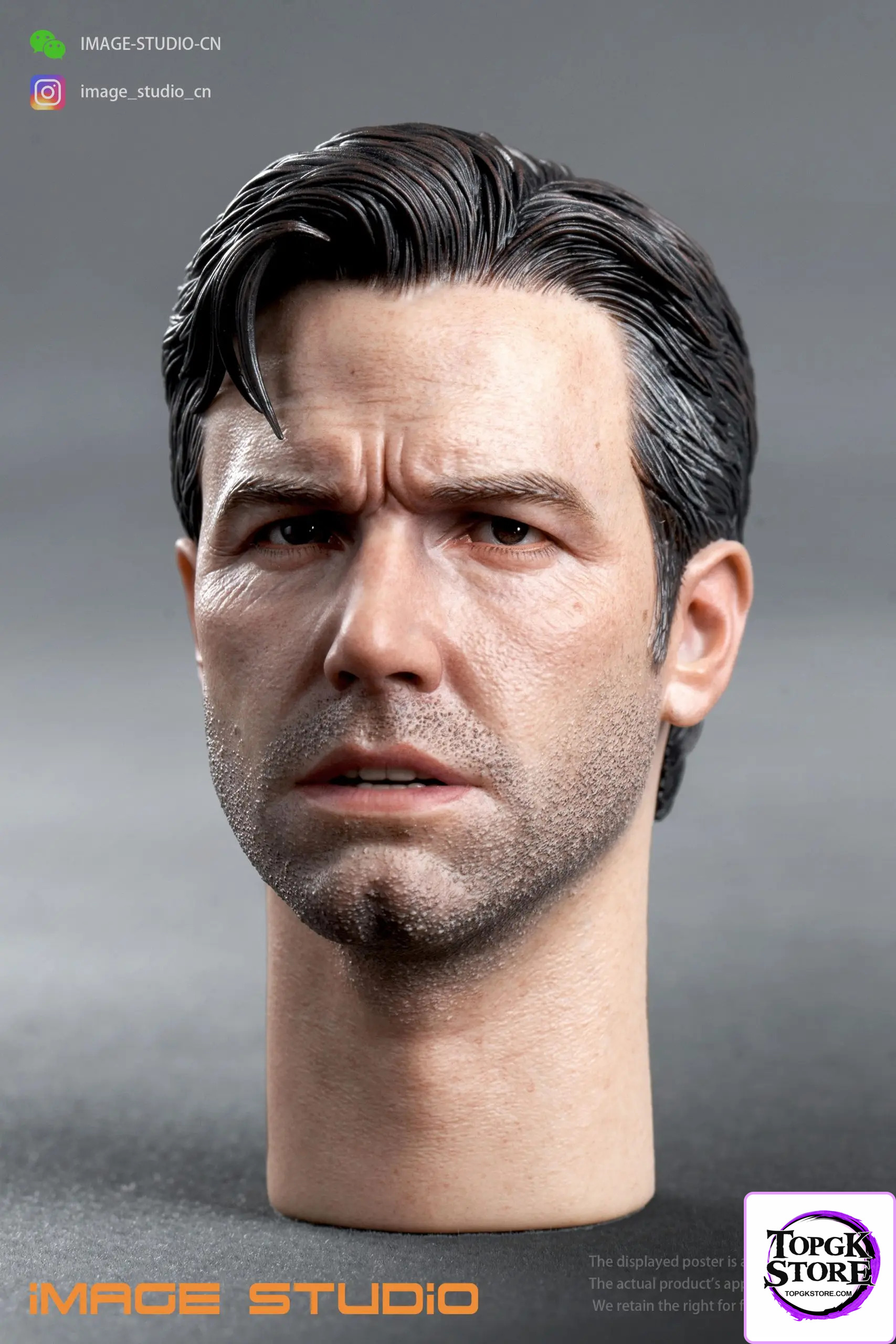 IMAGE Studio – DC 1/6 Batman Bell movable eye head sculpture - Photo 16 | TopGKStore