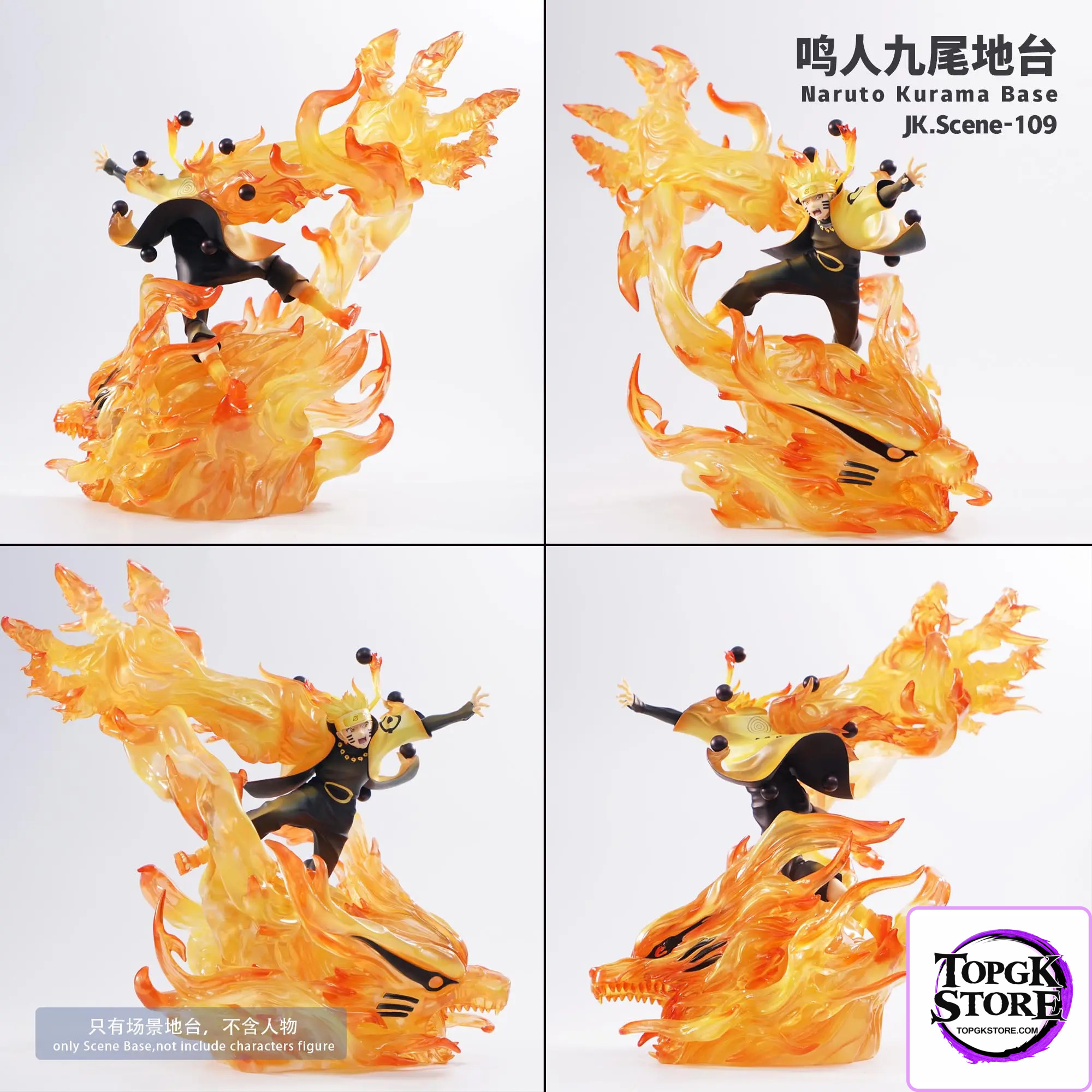 Jacksdo Studio – Naruto Kurama Base - Photo 10 | TopGKStore