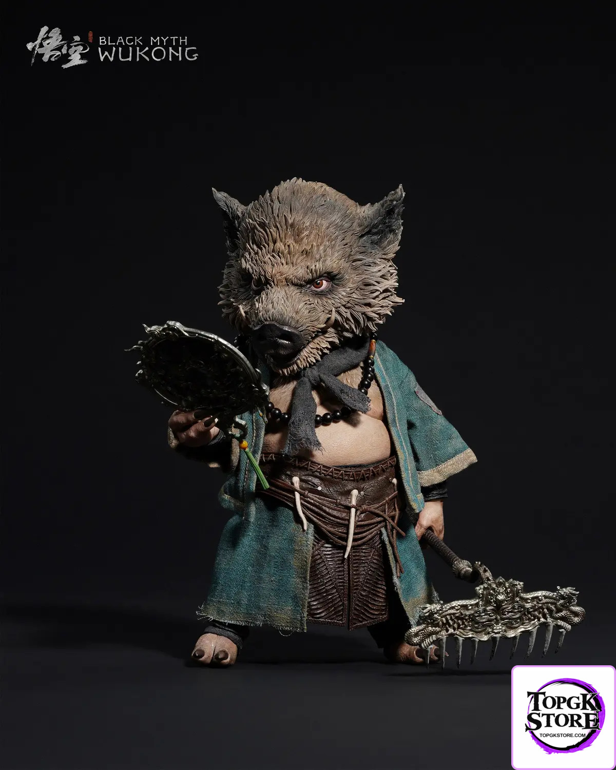 INART – Black Myth: Wukong Zhu Bajie 1/6 Scale Figure MAG020 (Licensed) - Photo 17 | TopGKStore