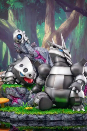 Q10 Studio – Pokémon Aggron Family - Photo 1 | TopGKStore