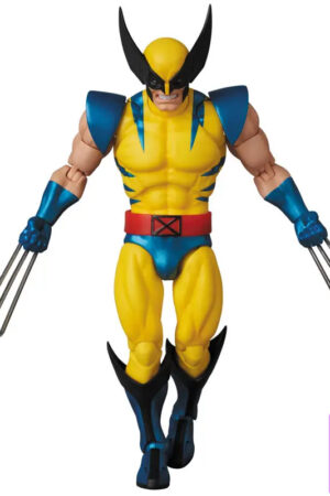 MEDICOM TOY – MAFEX No.096 MAFEX WOLVERINE (COMIC Ver.) “X-MEN” (Licensed) - Photo 1 | TopGKStore