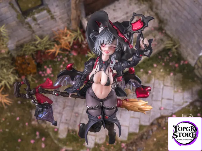 Ci Yuan Ju Xiang Studio – Apprentice Witch Nekoneko Hoshikawa (Licensed) - Photo 1 | TopGKStore