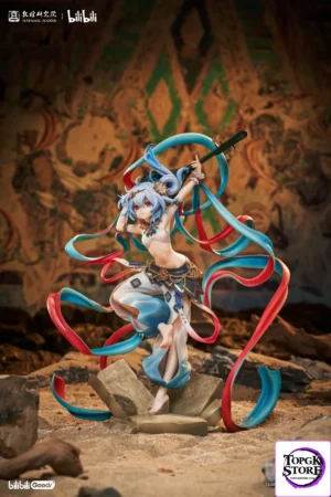 GSAS - 2233 Dunhuang Celestial Musicians Series: Dance and Music in Harmony Theme Figure (Licensed) - Photo 1 | TopGKStore