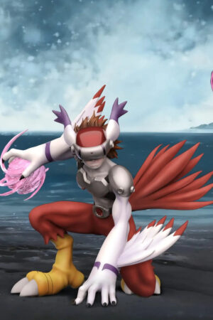 Qiao Wu Mo Wan Studio – Silphymon Digimon - Photo 2 | TopGKStore