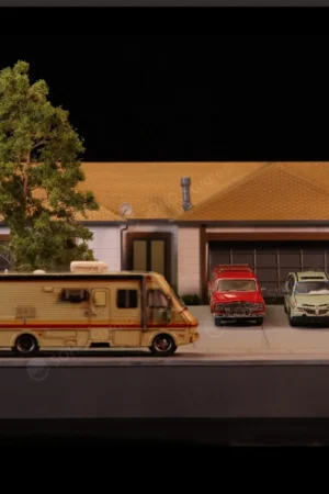SOHO Studio - Breaking Bad 1/64 Walter White's Family House Scene (Licensed) - Photo 1 | TopGKStore