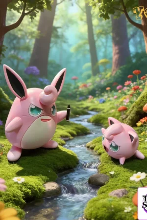 YOR Studio – Wigglytuff Evolution Set Pokémon - Photo 1 | TopGKStore