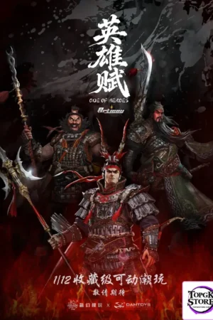 FUSION FANTASY X DAMTOYS – 1/12 Ode to Heroes Lv Bu X Zhang Fei X Guan Yu Action Figure FTOH-01 FTOH-02 FTOH-03 (Licens