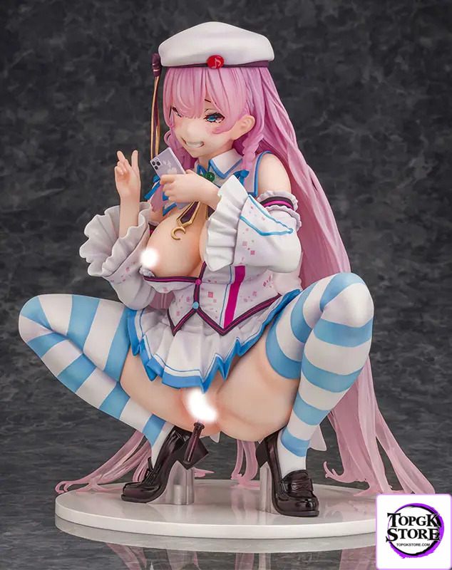 Rocket Boy – Siokonbu Original Character (Published Cover of COMIC BAVEL) Momo Tsukimi 1/6 Complete Figure (Licensed) -