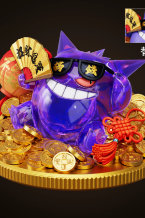 WAWA Studio – Lucky Gengar Pokémon - Photo 2 | TopGKStore