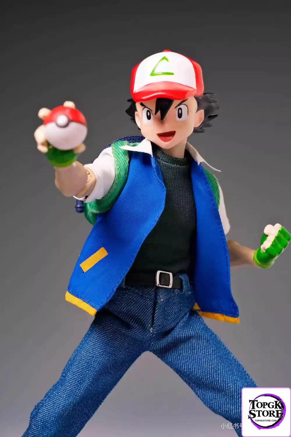 Joy Man Toys – 1/12 Ash Ketchum Action Figure JM014 - Photo 2 | TopGKStore
