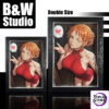 B&W Studio – One Piece Nami 3D Decorative Painting - Photo 3 | TopGKStore