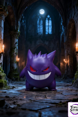 Wan Zhi Wu Studio – Pokémon Gengar - Photo 1 | TopGKStore