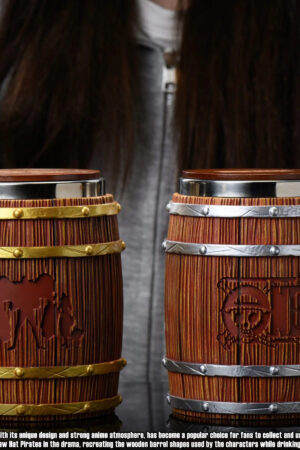 PSD Studio – Cheers Series  One Piece Barrel Mug PLUS Large Capacity - Photo 1 | TopGKStore