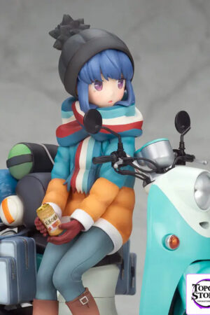 Alter – Yuru Camp Rin Shima with Scooter 1/10 Complete Figure (Licensed) - Photo 1 | TopGKStore