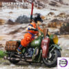 JacksDo Studio – DB Title Page Vehicle Military Motorcycle Dragon Ball - Photo 2 | TopGKStore
