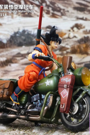 JacksDo Studio – DB Title Page Vehicle Military Motorcycle Dragon Ball - Photo 2 | TopGKStore