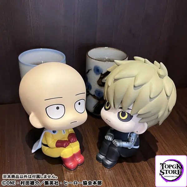 MegaHouse – LookUp One-Punch Man Saitama & Genos Complete Figure (Licensed) - Photo 20 | TopGKStore