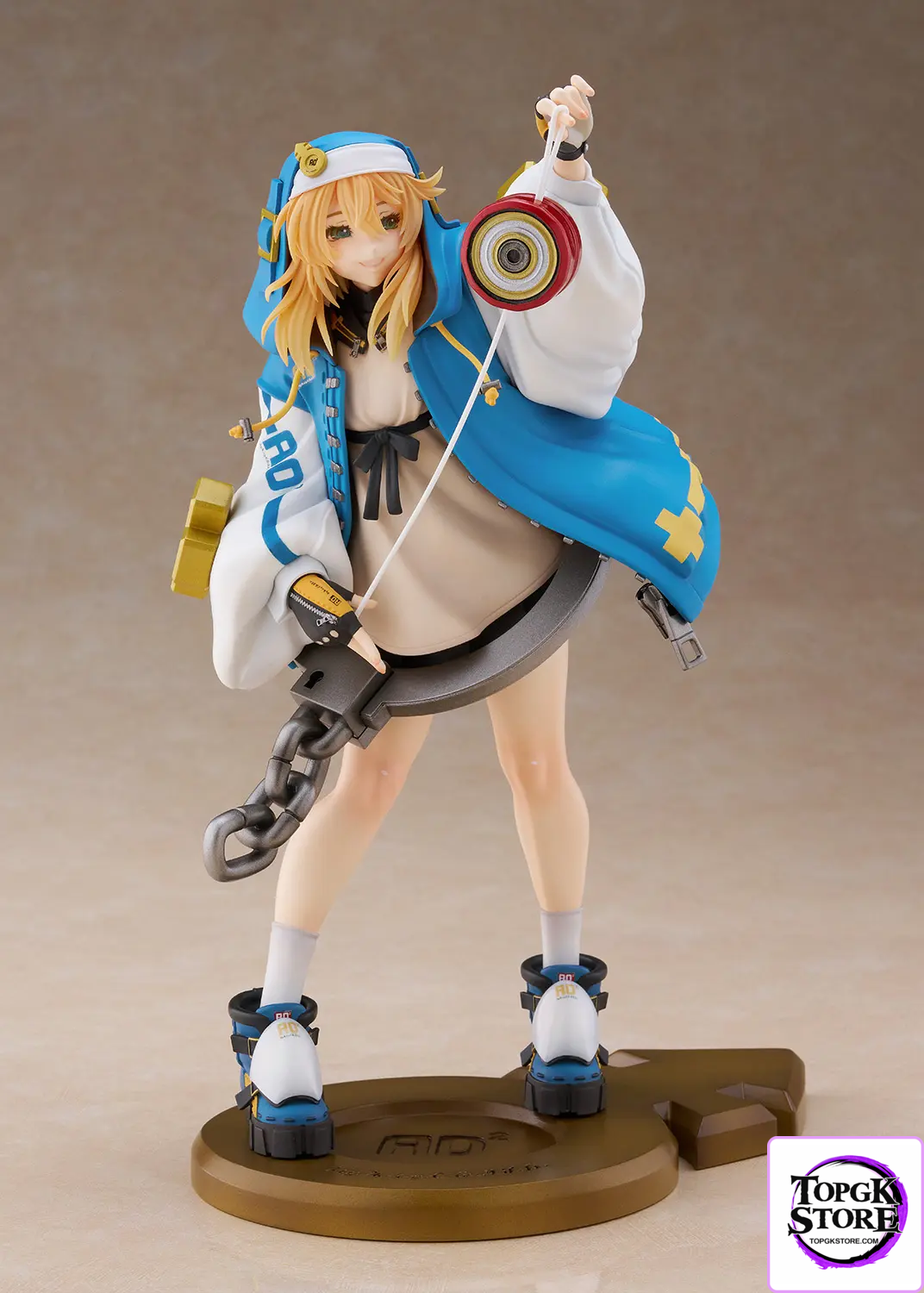 WAVE – GUILTY GEAR STRIVE Bridget 1/7 Complete Figure (Licensed) - Photo 11 | TopGKStore