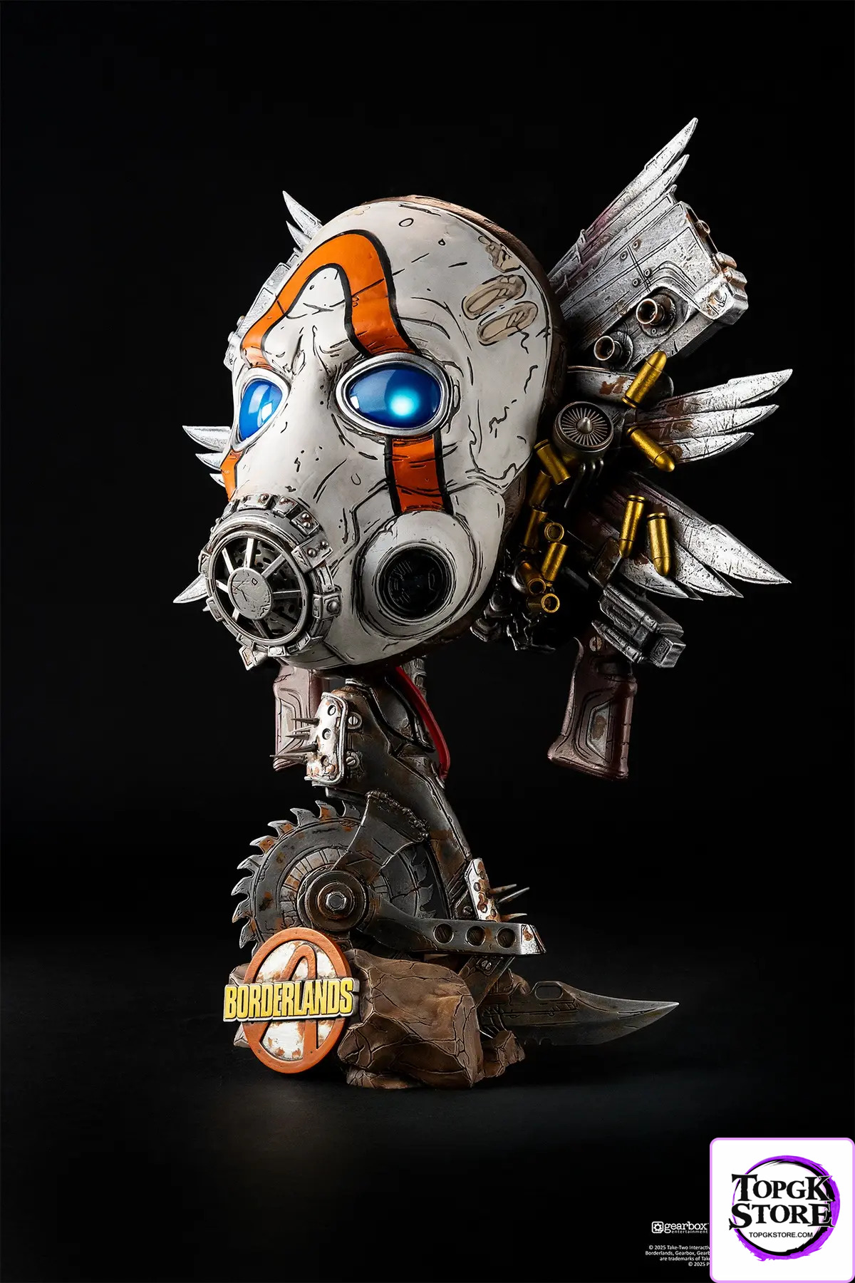 PureArts Studio – Borderlands Psycho Bandit Art Mask PA003BL (Licensed) - Photo 20 | TopGKStore