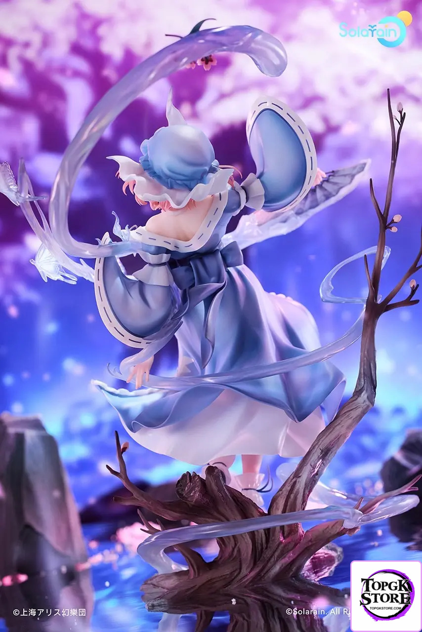 Solarain Toys – Touhou Project Yuyuko Saigyouji: Seamless Spirit Ver. (Licensed) - Photo 4 | TopGKStore