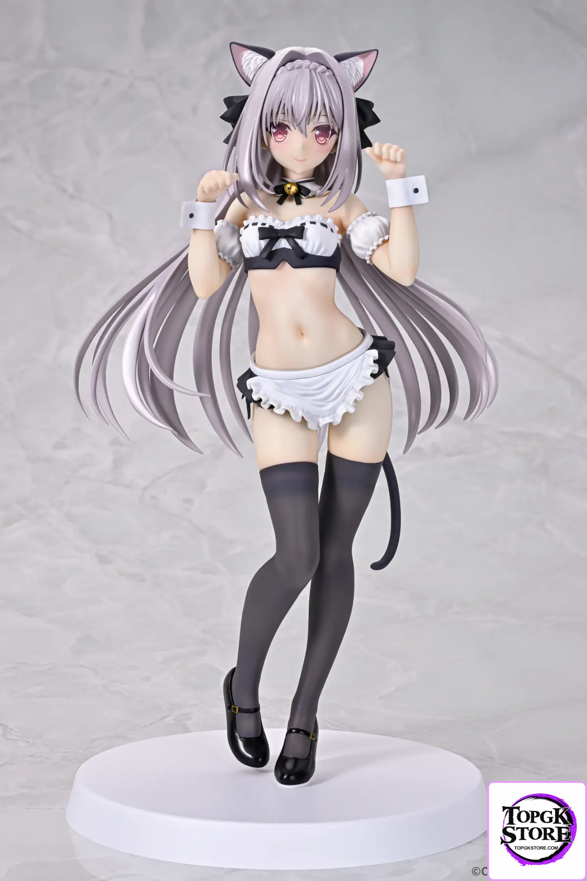 Q-six – Tsuki ni Yorisou Otome no Sahou Sakurakouji Luna Cat Maid Normal Color & Sakura Color (Licensed) - Photo 46