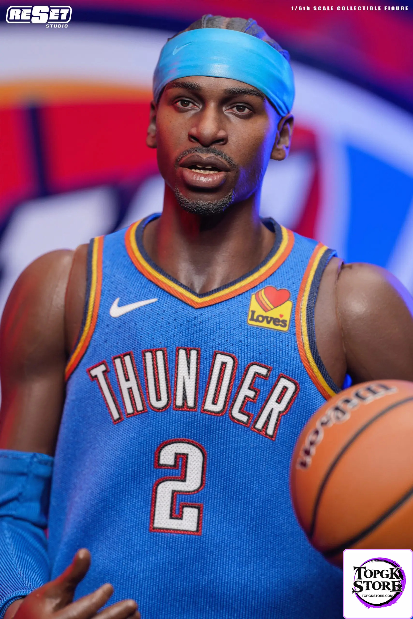 Reset Studio – NBA Oklahoma City Thunder’s Alexander 1/6th Scale Collectible Action Figure Set - Photo 9 | TopGKS