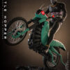 Hottoys – Kamen Rider Black Kamen Rider Black & Shadow Moon & Battle Hopper 1/6th scale Collectible Figure TMS1