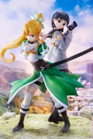 Union Creative – Sword Art Online Leafa X Suguha Kirigaya 2 Figures Set Complete Figures (Licensed) - Photo 1 | TopGKSt
