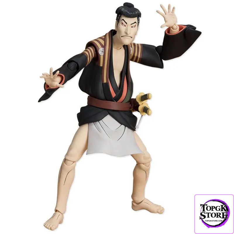 FREEing – Original figma#SP-100 Tabletop Art Gallery Sharaku Otani Oniji III as the servant (Licensed) - Photo 12 | Top