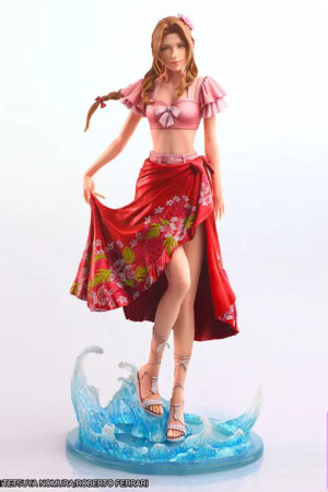 SQUARE ENIX – Final Fantasy VII Rebirth – Aerith Gainsborough – Static Arts – Swimsuit Ver. (Licensed