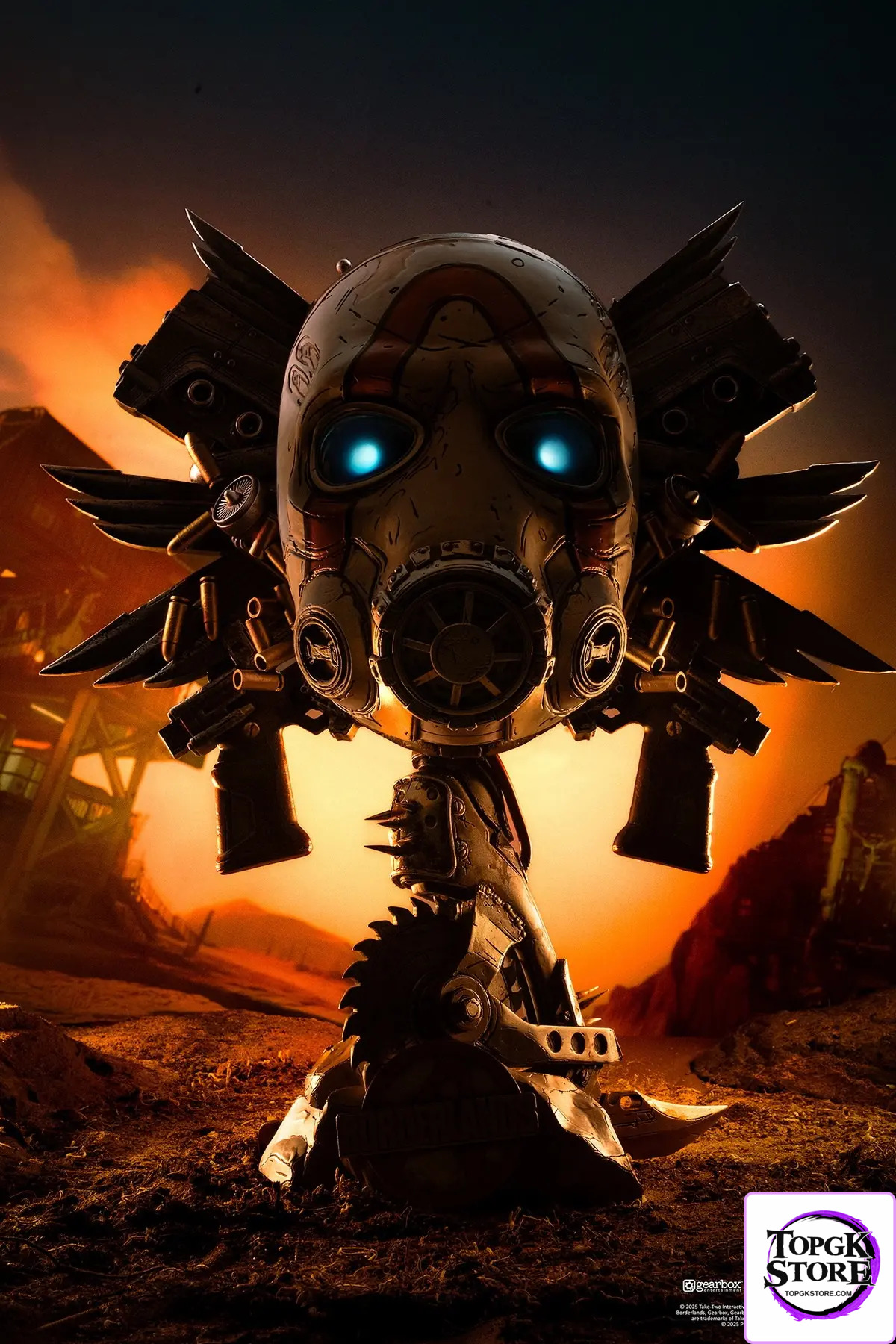 PureArts Studio – Borderlands Psycho Bandit Art Mask PA003BL (Licensed) - Photo 18 | TopGKStore