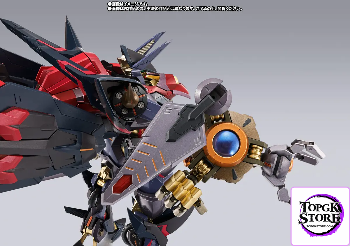 BANDAI SPIRITS – METAL BUILD DRAGON SCALE PURE ELEMENTS GUREN (Licensed) - Photo 13 | TopGKStore