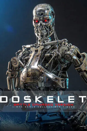 HOTTOYS – Movie Masterpiece DIECAST 1/6 Endoskeleton (Battle Damage) MMS840D77 (Licensed) - Photo 1 | TopGKStore