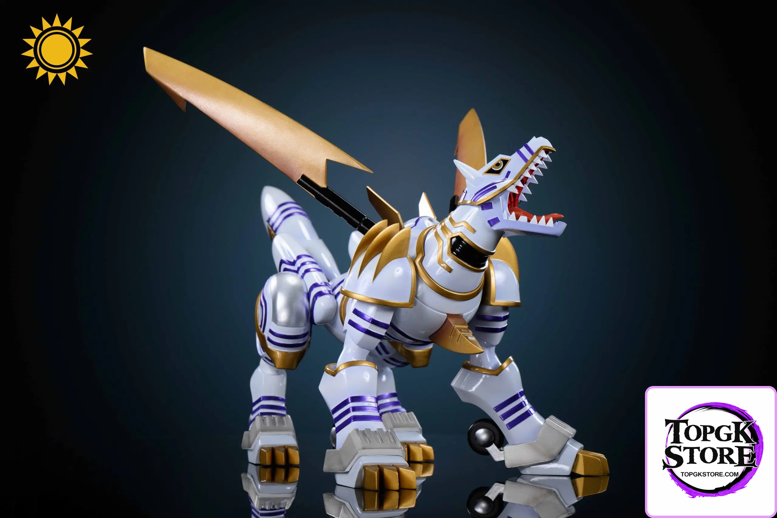 Sun toys Studio – Vritramon X Garummon Digimon - Photo 2 | TopGKStore