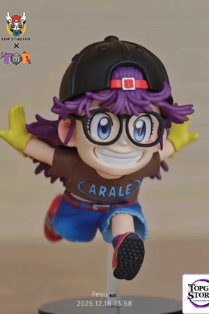 ZOR Studio X TOR Studio – WCF Arale Series 001 Running Arale Dr. Slump - Photo 1 | TopGKStore
