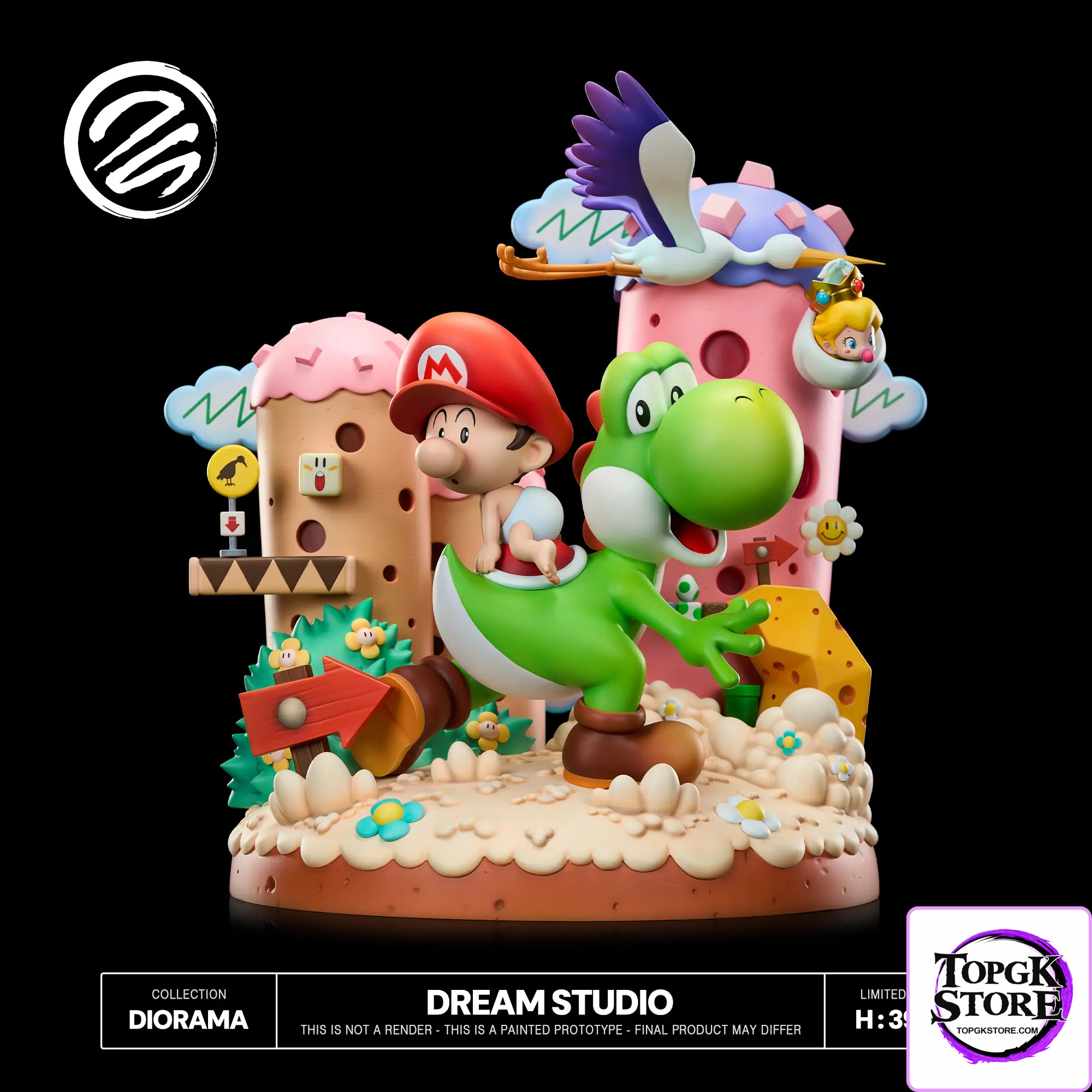 Dream Studio – Super Mario Yoshi’s Island (Diorama) - Photo 1 | TopGKStore