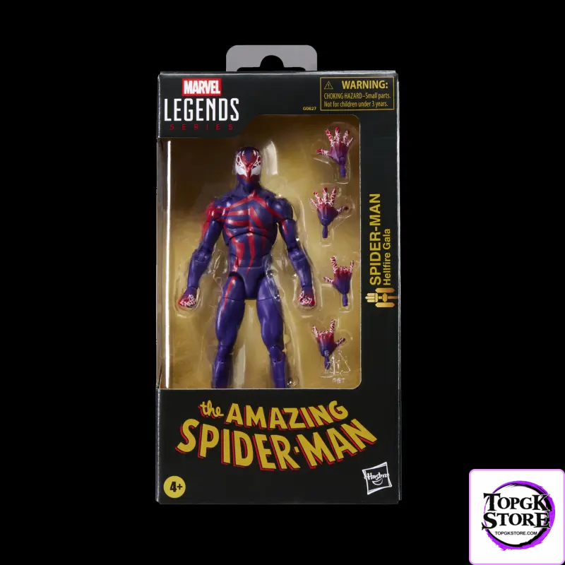 Hasbro Studio – Hellfire Gala Comic Version Spider-Man (Licensed) - Photo 4 | TopGKStore