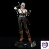 PureArts Studio – The Witcher 3: The Wild Hunt Ciri of the Cintra 1 / 6 Scale Articulated Figure (Licensed) - Photo 1 |