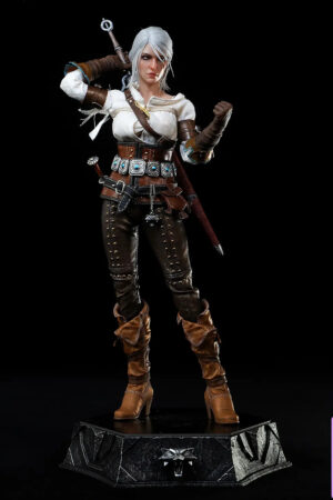 PureArts Studio – The Witcher 3: The Wild Hunt Ciri of the Cintra 1 / 6 Scale Articulated Figure (Licensed) - Photo 1 |