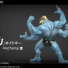 Wang Wang Studio – Pokémon Ring Boxing Champion Machamp 1/20 Pokédex - Photo 2 | TopGKStore