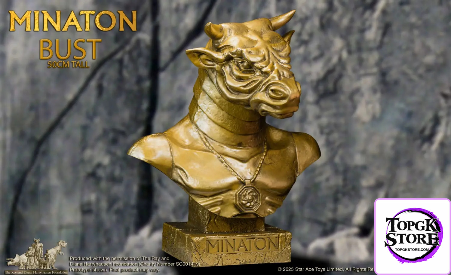 STAR ACE Toys – 50cm Minotaur Bust SA7006 (Licensed) - Photo 8 | TopGKStore