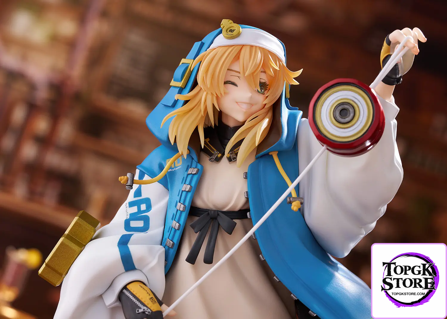 WAVE – GUILTY GEAR STRIVE Bridget 1/7 Complete Figure (Licensed) - Photo 7 | TopGKStore
